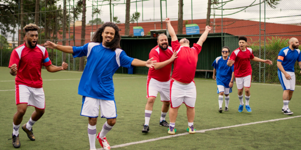 Eerste CP+-voetbalploeg voor spelers met een motorische beperking in Antwerpen